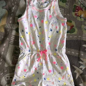 Girl Romper Size XL